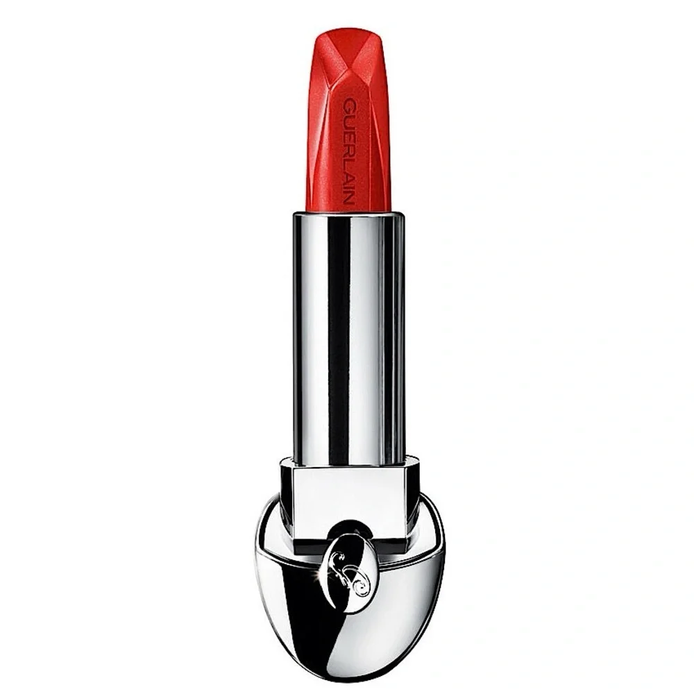 Guerlain No.235 Red Brick Rouge G Sheer Shine Lipstick